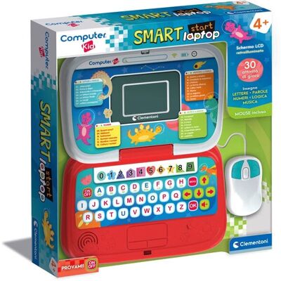 Clementoni - Ordinateur Enfant Smart Laptop - Publicité Clementoni - Ordinateur Enfant Smart Laptop - Publicité