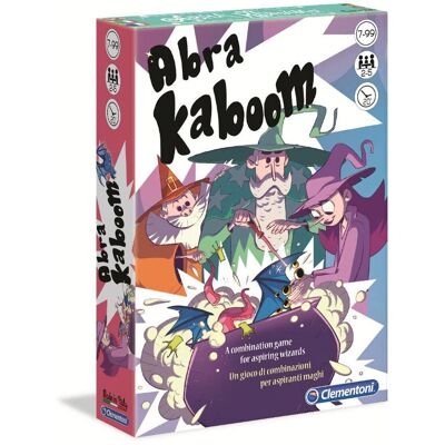 Clementoni 16568 Jeu de Cartes Magique - Divertissement Éducatif - Publicité Clementoni 16568 Jeu de Cartes Magique - Divertissement Éducatif - Publicité