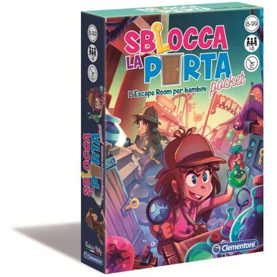 Clementoni Modello 16569 Gioco di Escape Portatile - Gioco da Tavolo Clementoni Modello 16569 Gioco di Escape Portatile - Gioco da Tavolo