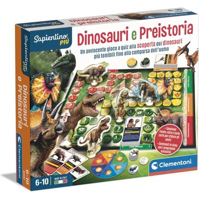Clementoni Sapientino Più Dinosauri und Vorgeschichte - Spiel Clementoni Sapientino Più Dinosauri und Vorgeschichte - Spiel