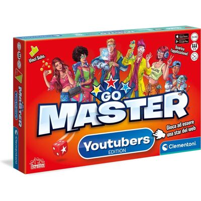 Clementoni Go Master - Gioco da tavolo per bambini 8+ - Gara social media Clementoni Go Master - Gioco da tavolo per bambini 8+ - Gara social media