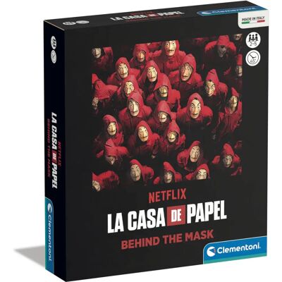 Clementoni 16637 Jeu de Société La Casa de Papel - Publicité Clementoni 16637 Jeu de Société La Casa de Papel - Publicité