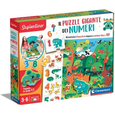 Clementoni 16652 Puzzle Dissection Animali - Puzzle Clementoni 16652 Puzzle Dissection Animali - Puzzle