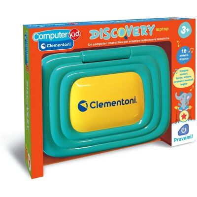 Clementoni Galileo Kids 16658 Giocattolo educativo - Giocattolo educativo Clementoni Galileo Kids 16658 Giocattolo educativo - Giocattolo educativo