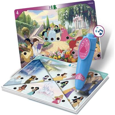 Clementoni 16673 Lernspielzeug - Interaktives Quiz mit Disney-Prinzessinnen Clementoni 16673 Lernspielzeug - Interaktives Quiz mit Disney-Prinzessinnen
