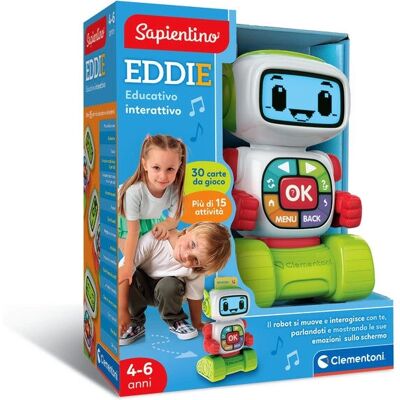 Clementoni Eddie Robot Educativo - Lernspielzeug Clementoni Eddie Robot Educativo - Lernspielzeug