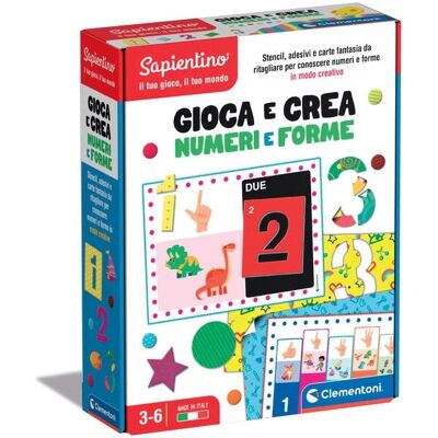 Clementoni Sapientino 16727 Gioco Educativo - Numeri Clementoni Sapientino 16727 Gioco Educativo - Numeri