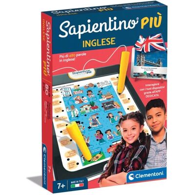 Clementoni Sapientino 16729 - Jeu éducatif linguistique - Publicité Clementoni Sapientino 16729 - Jeu éducatif linguistique - Publicité