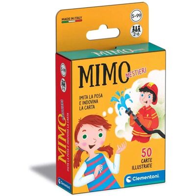 Clementoni - Jeu de société Mimo Mestieri - Jeu familial - Publicité Clementoni - Jeu de société Mimo Mestieri - Jeu familial - Publicité
