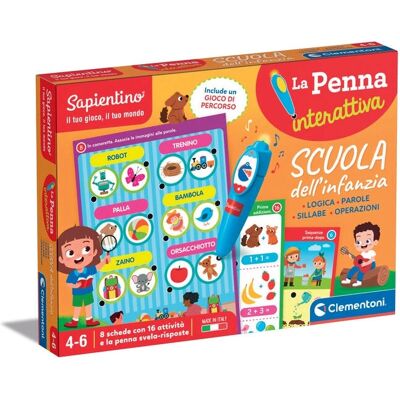 Clementoni Sapientino 16749 Educatief Speelgoed - Onderwijs Clementoni Sapientino 16749 Educatief Speelgoed - Onderwijs