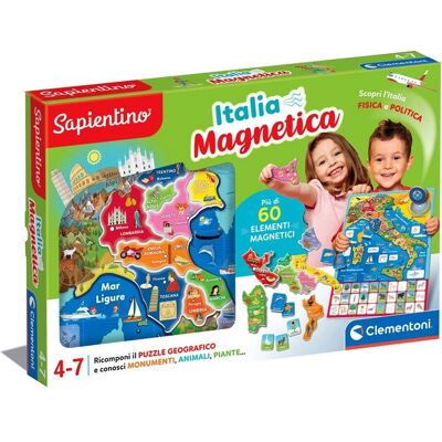 Clementoni 16751 Bildung Italien Magnetisches Puzzle Clementoni 16751 Bildung Italien Magnetisches Puzzle
