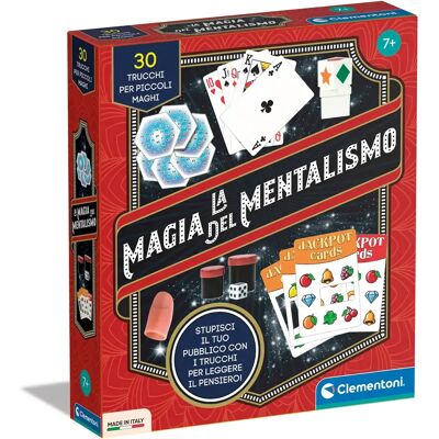 Clementoni La Magia Del Mentalismo - 30 Trucchi per Bambini Clementoni La Magia Del Mentalismo - 30 Trucchi per Bambini