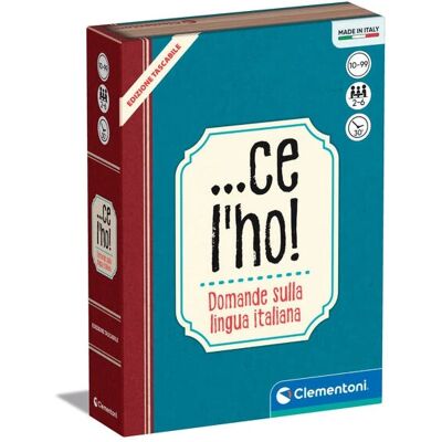 Clementoni 16773 Gioco Educativo da Tavolo - Imparare l'Italiano Clementoni 16773 Gioco Educativo da Tavolo - Imparare l'Italiano