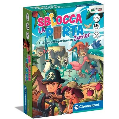 Clementoni 16774 Brettspiel - Escape Room für Kinder Clementoni 16774 Brettspiel - Escape Room für Kinder
