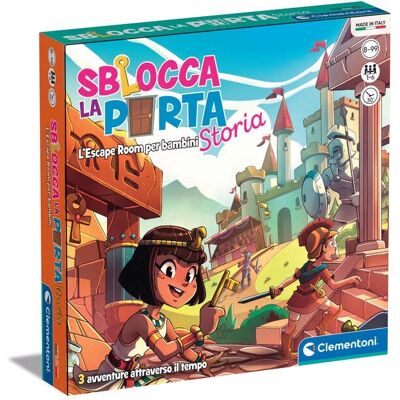 Clementoni 16775 Gioco da tavolo viaggio e avventura - 30 min Clementoni 16775 Gioco da tavolo viaggio e avventura - 30 min