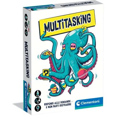 Clementoni Multitasking 40 min Gioco di carte Festa - Gioco di carte Clementoni Multitasking 40 min Gioco di carte Festa - Gioco di carte