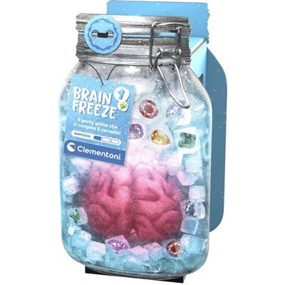Clementoni Brain Freeze - Tragbares Logikpuzzle - Brettspiel Clementoni Brain Freeze - Tragbares Logikpuzzle - Brettspiel