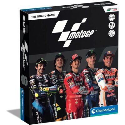 Clementoni Moto GP Brettspiel - Hochgeschwindigkeits-Challenge Clementoni Moto GP Brettspiel - Hochgeschwindigkeits-Challenge
