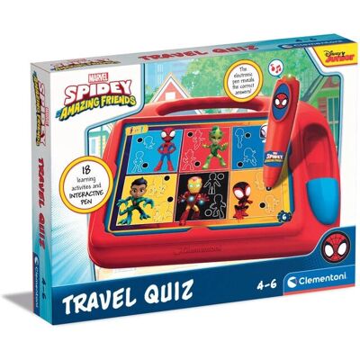Clementoni 16806 Gra planszowa Quiz - Gra edukacyjna dla dzieci Clementoni 16806 Gra planszowa Quiz - Gra edukacyjna dla dzieci