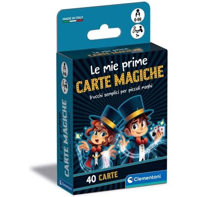 Le mie prime Carte magiche - Jeu de cartes magiques pour enfants - Publicité Le mie prime Carte magiche - Jeu de cartes magiques pour enfants - Publicité