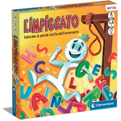 Clementoni L'Impiccato - Brettspiel Clementoni L'Impiccato - Brettspiel
