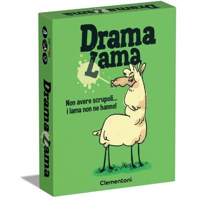 Clementoni Party Game Drama Llama - Gioco di festa Clementoni Party Game Drama Llama - Gioco di festa