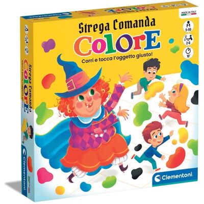 Clementoni 16819 Farbzuordnungs-Brettspiel für Kinder & Familien Clementoni 16819 Farbzuordnungs-Brettspiel für Kinder & Familien