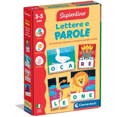 Clementoni - Lettere e Parole (16845) Clementoni - Lettere e Parole (16845)