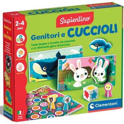 Jouet éducatif Clementoni 16852 - Jeu d'animaux et coopération Jouet éducatif Clementoni 16852 - Jeu d'animaux et coopération