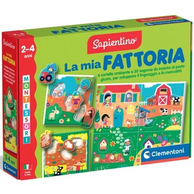 Clementoni Sapientino 16856 Lernspielzeug - Bauernhof & Formen Clementoni Sapientino 16856 Lernspielzeug - Bauernhof & Formen