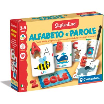 Clementoni Clementoni Sapientino Alfabeto E Parole - Lernspielzeug Clementoni Clementoni Sapientino Alfabeto E Parole - Lernspielzeug