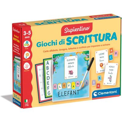 Clementoni Schreibspiele - Lernen zu Schreiben - Schreibspiele Clementoni Schreibspiele - Lernen zu Schreiben - Schreibspiele