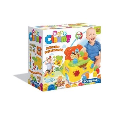Clementoni 17080 Baby Clemmy - Blocchi Morbidi Clementoni 17080 Baby Clemmy - Blocchi Morbidi