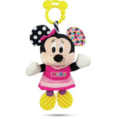Clementoni Baby Minnie First Activities Rattle - Baby Rattle Clementoni Baby Minnie First Activities Rattle - Baby Rattle