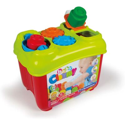 Clementoni 17171 Blocchi morbidi per bambini piccoli - Giocattolo Clementoni 17171 Blocchi morbidi per bambini piccoli - Giocattolo