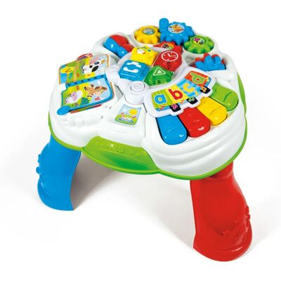 Tavolo Prime Scoperte Clementoni - Tavolo Educativo Tavolo Prime Scoperte Clementoni - Tavolo Educativo
