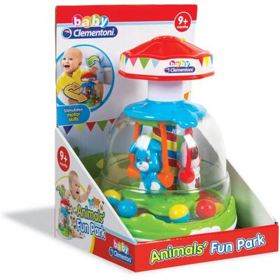Ensemble de jouets Clementoni 17193 - Carrousel interactif pour enfants - Publicité Ensemble de jouets Clementoni 17193 - Carrousel interactif pour enfants - Publicité