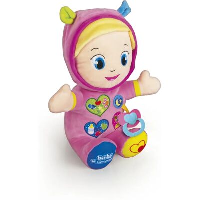 Clementoni 17201 Stoffpuppe - Interaktives Spielzeug für Kinder Clementoni 17201 Stoffpuppe - Interaktives Spielzeug für Kinder