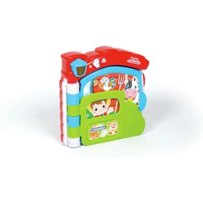 Clementoni Il Mio Primo Libro della Fattoria - Libro Educativo per Bambini Clementoni Il Mio Primo Libro della Fattoria - Libro Educativo per Bambini