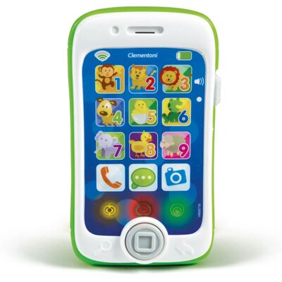 Clementoni 17223 Zabawka dla Dzieci - Telefon Edukacyjny Clementoni 17223 Zabawka dla Dzieci - Telefon Edukacyjny