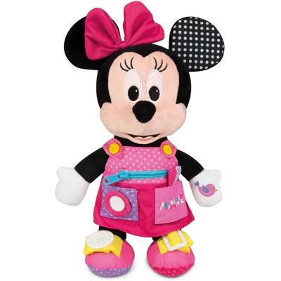 Clementoni Disney Baby Minnie Sensory Soft Plush Toy - Plush Toy Clementoni Disney Baby Minnie Sensory Soft Plush Toy - Plush Toy