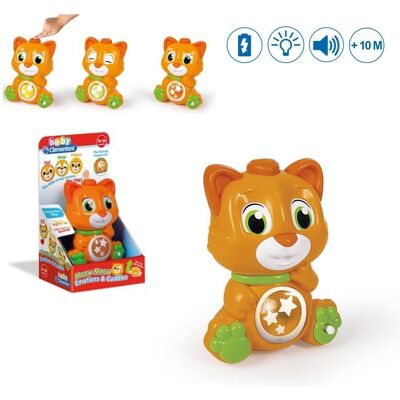Clementoni Baby 17240-Miau-Miau-Il Gattino emotive - Jouets & Matelas Clementoni Baby 17240-Miau-Miau-Il Gattino emotive - Jouets & Matelas