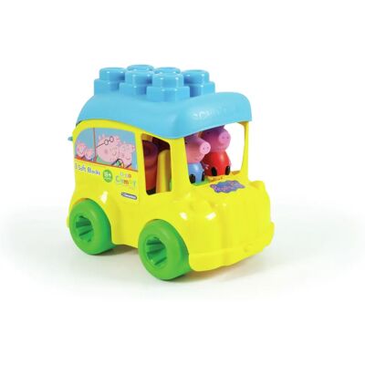 Bus de Jeu Peppa Pig et George - Blocs Souples - Jouet - Publicité Bus de Jeu Peppa Pig et George - Blocs Souples - Jouet - Publicité