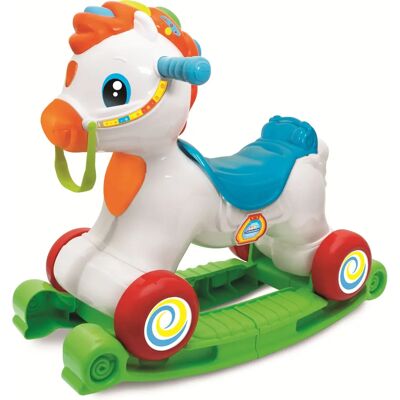 Clementoni Martino Il Cavallino 3-in-1 Giocattolo interattivo Clementoni Martino Il Cavallino 3-in-1 Giocattolo interattivo