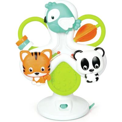 Carosello di Giocattoli Baby Clementoni - Ruota di Attività con Animali per Neonato Carosello di Giocattoli Baby Clementoni - Ruota di Attività con Animali per Neonato