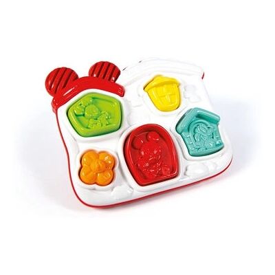 Puzzle Clementoni Mickey Minnie Pluto - Gioco Educativo di Forme e Scene Puzzle Clementoni Mickey Minnie Pluto - Gioco Educativo di Forme e Scene