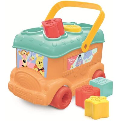 Clementoni Winnie The Pooh Tri Sélecteur Bus de Base - Véhicule de Jeu Clementoni Winnie The Pooh Tri Sélecteur Bus de Base - Véhicule de Jeu