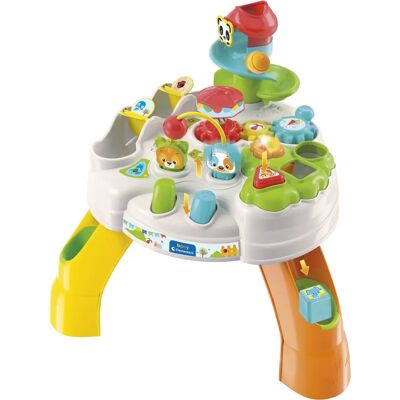 Clementoni Baby Activity Table - Multicolour, 58x44x12.5cm - Baby Activity Table Clementoni Baby Activity Table - Multicolour, 58x44x12.5cm - Baby Activity Table