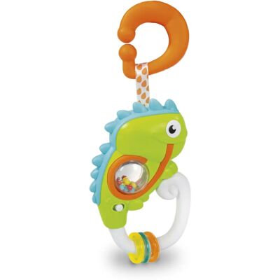Clementoni Interactive Chameleon Rattle - Baby Toy Clementoni Interactive Chameleon Rattle - Baby Toy
