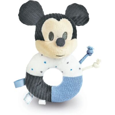 Clementoni Baby Mickey - Anneau Sonore Doux pour Tout-Petits Clementoni Baby Mickey - Anneau Sonore Doux pour Tout-Petits